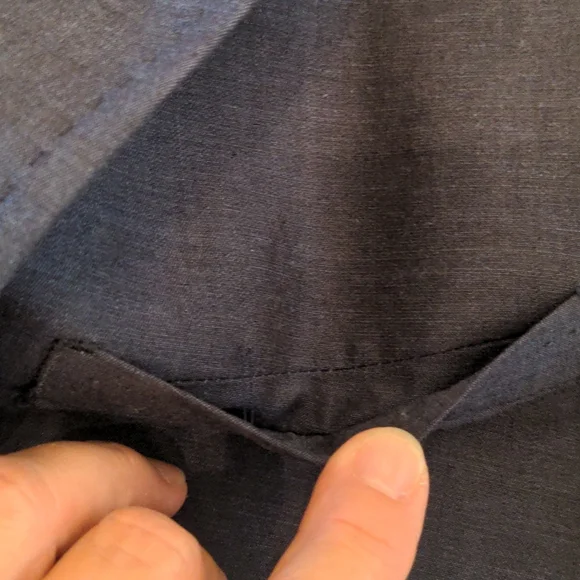 NWT Men's Calvin Klein Extreme Slim Fit Mobridge Blue Plain Suit Jacket, 38 Long